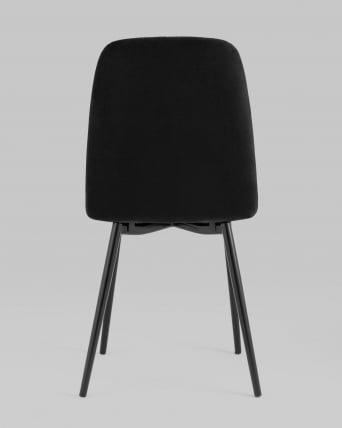 Стул Еасй велюр Черный / Easy_4